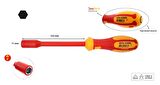 Ceta Form 11 mm 1000 Volt VDE İzoleli Düz Tornavida G07-110-125