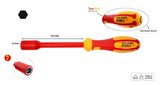 Ceta Form 12 mm 1000 Volt VDE İzoleli Düz Tornavida G07-120-125