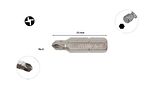 Ceta Form Torq-Set Uçlu No 0 x 25 mm Bits CB/860
