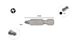 Ceta Form Torq-Set Uçlu Bits No 0 x 32mm CB/860300
