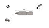 Ceta Form Torq-Set Uçlu Bits No 1 x 32mm CB/860301