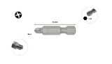 Ceta Form Torq-Set Uçlu Bits No 2 x 32mm CB/860302