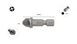 Ceta Form Torq-Set Uçlu Bits 1/4" x 32mm CB/860314
