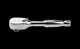Ceta Form C01-T90 1/4” Kapalı Tip Cırcır Kolu (Kısa Tip - Metal Saplı)