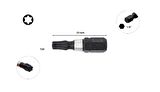 Ceta Form T20 x 25 mm Darbeli Torx Bits Uç CB/808TM