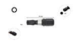 Ceta Form T25 x 25 mm Darbeli Torx Bits Uç CB/809TM