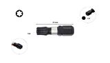 Ceta Form T30 x 25 mm Darbeli Torx Bits Uç CB/811TM