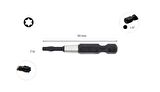 Ceta Form T10 50mm Darbeli Torx Bits Uç CB/824TM