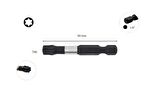 Ceta Form T40 50mm Darbeli Torx Bits Uç CB/830TM 