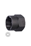 Ceta Form 1/2" Spiral Lokma Anahtar Aşınmış Civatalar İçin - 24 Mm