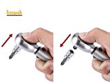 Ceta 35 parça 4-32 mm 1/4+1/2 Lokma Takımı Plastik Kutulu C20-35PH4