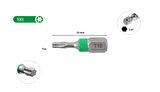 Ceta Form T10 x 25 mm Torx Bits Uç Renk Kodlu CB/806TC