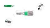Ceta Form T15 x 25 mm Torx Bits Uç Renk Kodlu CB/807TC