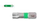 Ceta Form T40 x 25 mm Torx Bits Uç Renk Kodlu CB/812TC