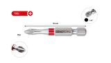 Ceta Form PH2 x 50 mm Yıldız Bits Uç Renk Kodlu CB/492TC