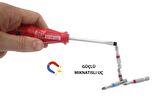 Ceta Form PH2 x 50 mm Yıldız Bits Uç Renk Kodlu CB/492TC