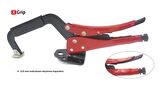 Ceta Form 500 mm X-Grip C Tipi Masa Ayarlı Pense E55T-500-2
