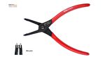 Ceta Form 180 mm İç Segman Pensesi Düz Uçlu-Yaysız E67-44-0180