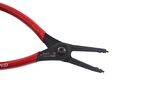 Ceta Form 180 mm İç Segman Pensesi Düz Uçlu-Yaysız E67-44-0180