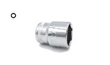 Ceta Form 22 mm 1/2” 6 Köşe Lokma Anahtar C22-H22