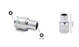 Ceta Form 10 mm 1/2” 12 Köşe Yıldız Lokma Anahtar C22-B10