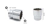 Ceta Form 26 mm 1/2” 12 Köşe Yıldız Lokma Anahtar C22-B26