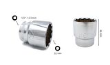 Ceta Form 32 mm 1/2” 12 Köşe Yıldız Lokma Anahtar C22-B32