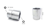 Ceta Form 30 mm 3/4” 6 Köşe Lokma Anahtar C32-H30