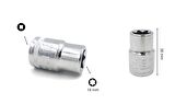 Ceta Form E18 1/2” Dış Torx Lokma Anahtar C26-18