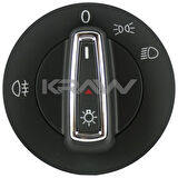 Vag Far Anahtarı Kromlu Tek Sis Polo Arona Ateca İbiza Leon Toledo 15>> - Kraw An-468r