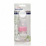 Bambino Biberon Silikon Emzik Mini Cam (150ml.) - Turuncu