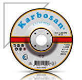 Karbosan Metal Taşlama Taşı 180 x 8 MM 10 Adet