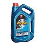 Texaco Havoline Energy 5W-30 Sentetik 4 lt DPF Benzin-Dizel Motor Yağı Üretim:2021 