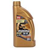Petrol Ofisi Maxima 5W-40 1 Lt Motor Yağı (Üretim Tarihi 2022)