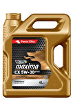 Maxima Cx 5w30 4 Lt Motor Yağı