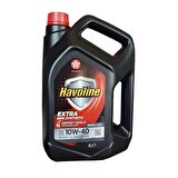 Texaco Havoline Extra 10W-40 Yarı Sentetik 4 lt Benzin-Dizel Motor Yağı Üretim:2021 