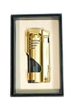 Parmida 3 Torch Pürmüz Delicili Gold Metal Puro Çakmağı - TR9484