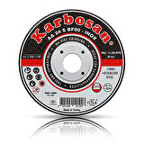 Karbosan 125 x 1 Paslanmaz Çelik Inox Kesme Diski 25 Adet