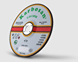 Karbosan 180 x 8 x 22 Pik Döküm  (SC) Taşlama Diski