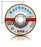 Karbosan 180 x 8 x 22 Pik Döküm  (SC) Taşlama Diski