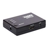 Powermaster 3 port HDMI Switch 3x1 Kumandalı 3D Uyumlu