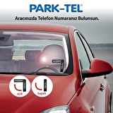 Park Tel Oto Cam Telefon Numaratörü Açılır-Kapanır