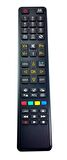 VESTEL LCD LED TV Kumanda Turuncu Tuşlu LCD-573