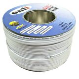 Onli RG-U4 CCS Mini Twin Çiftli Anten Kablosu 300Metre