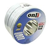 Onli RG-U4 CCS Mini Twin Çiftli Anten Kablosu 300Metre