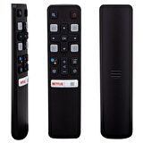 TCL Android Tv Sesli Kontrol Akıllı Lcd-Led Tv Kumanda