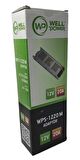 WellPower 12Volt 20Amper Slim Adaptör Metal Kasa