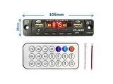 Class USB-128 Aux USB-SD-Bluetooth Çevirici Kumandalı