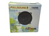 FullSound 13cm 120Watt Tweeterli Oto Hoparlör - 1Adet