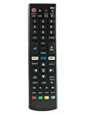 LG LCD-LED 3D Netflix-Amazon Tuşlu Kumanda RM-L1379